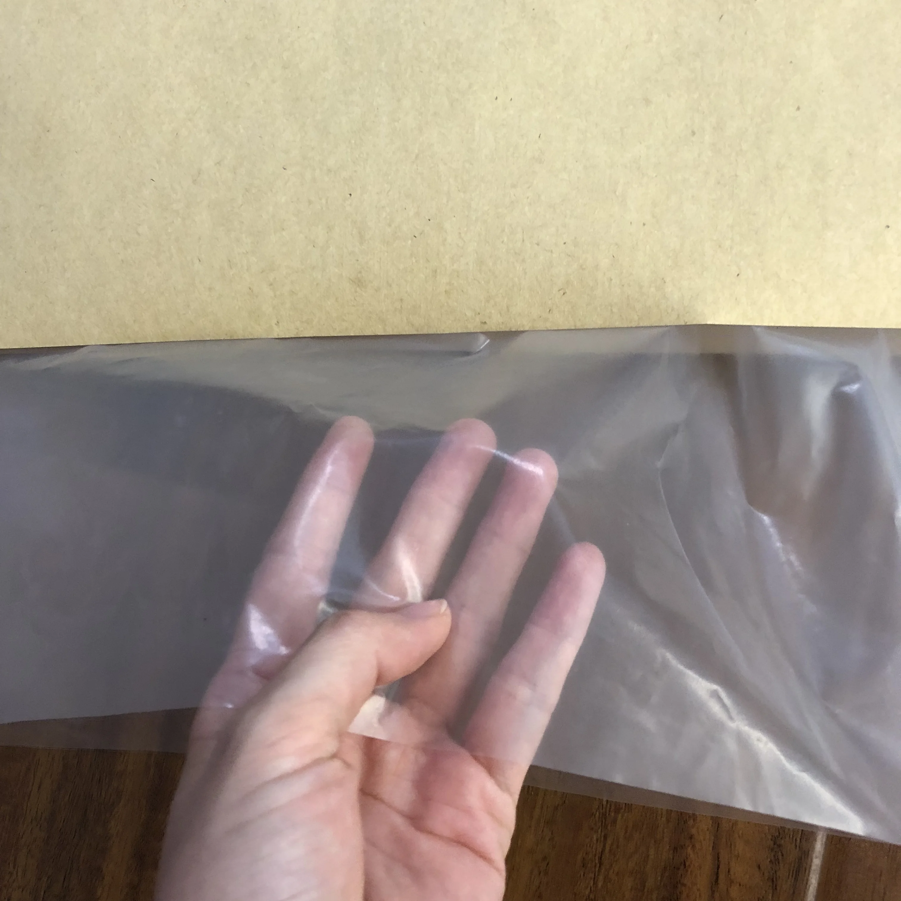 paper laminated pp bag with HDPE liner
