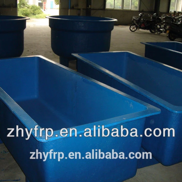 RTM customized FRP fiberglass fish tank, Aquaculture tank,Water tank