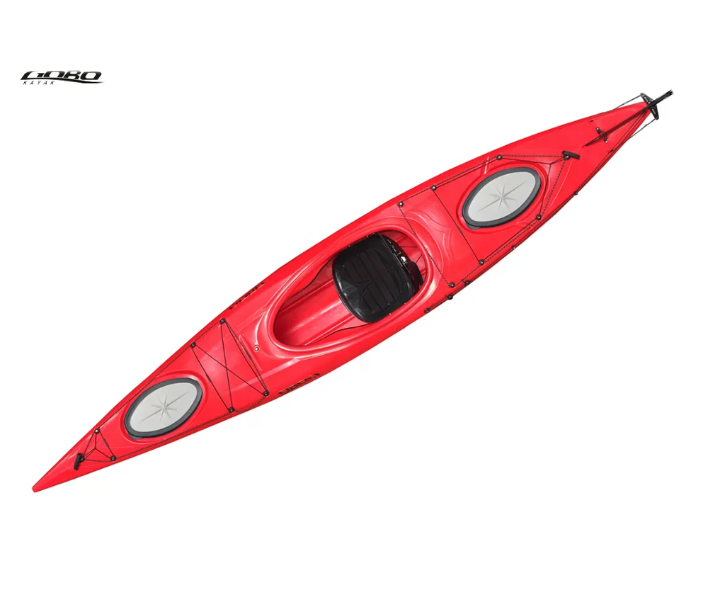 Plastic Sit In  Kayak  Single Ocean kayaking boat
