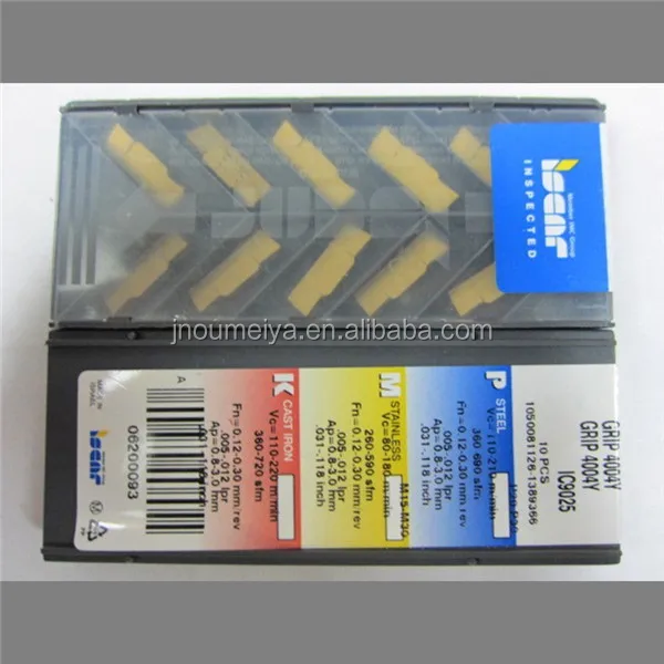 hot sale iscar cutting tools inserts TAG N3C IC908