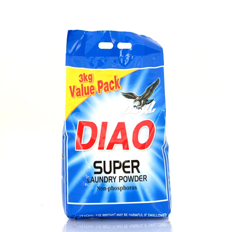 Не-фосфор биоразлагаемые Кристальные моющие средства бренды Индонезия