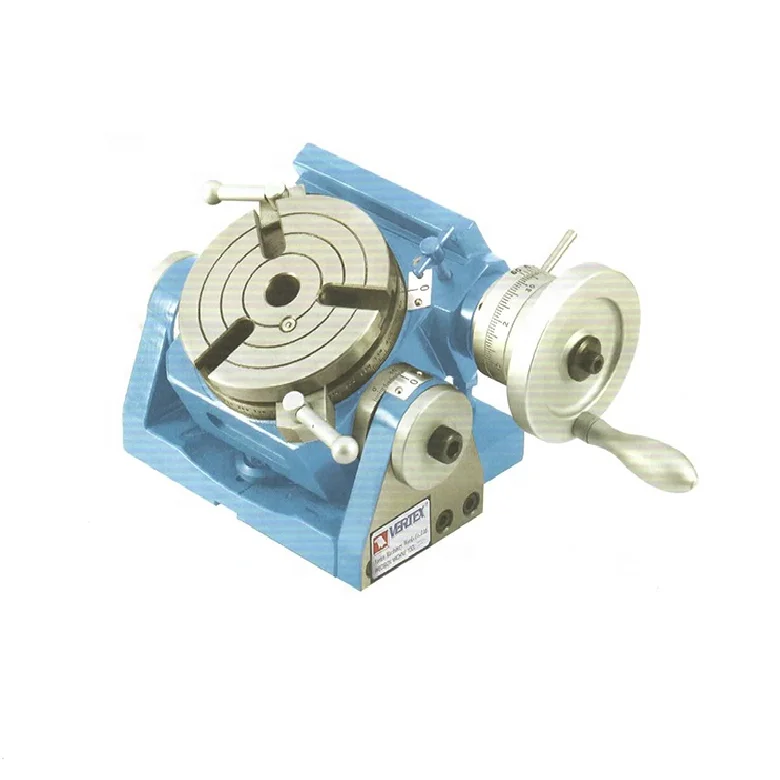 
China suppliers specialize in high quality and low price VERTEX VU-100 VU-150 VU-200 Universal Tilting Rotary Table 