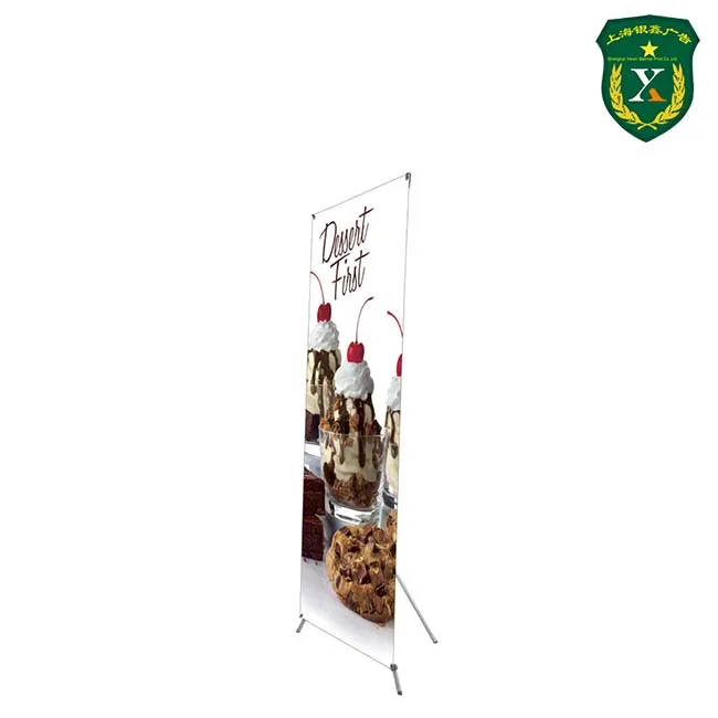 
Adjustable aluminum x banner stand 80 x 180 cm 