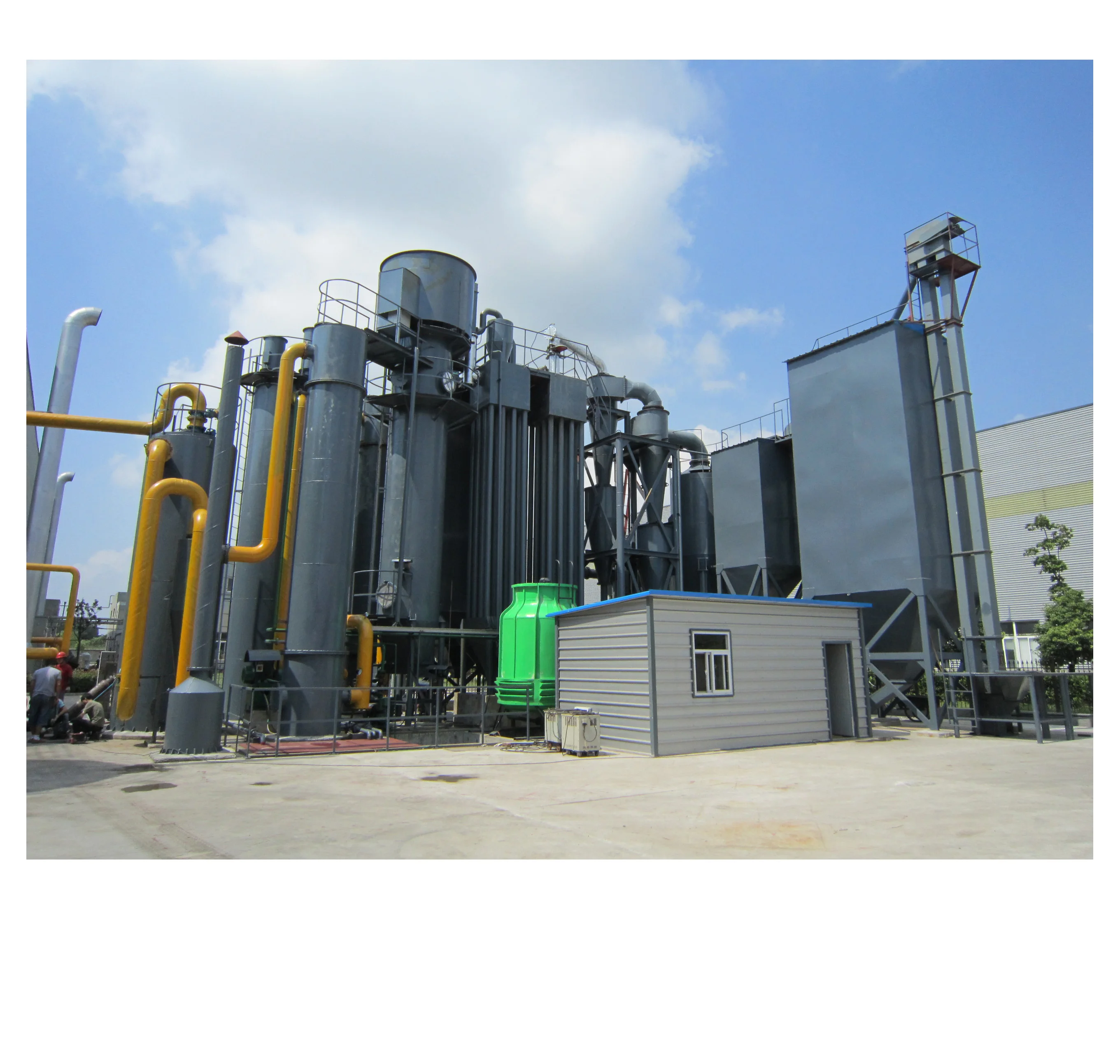 Biomass Gasification System