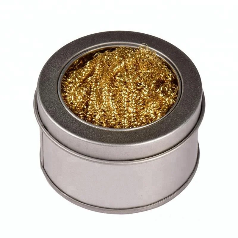 Soldering Iron Tip Cleaning Wire Nozzle Cleaner Sponge