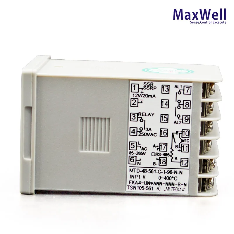 
MTD-48-C-1-96-NN output field selectable micro temperature controller 
