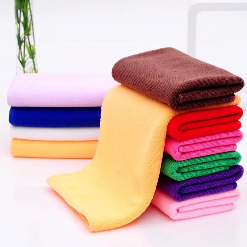 Custom size available 80% polyester 20% polyamide 200-400gsm microfiber towel