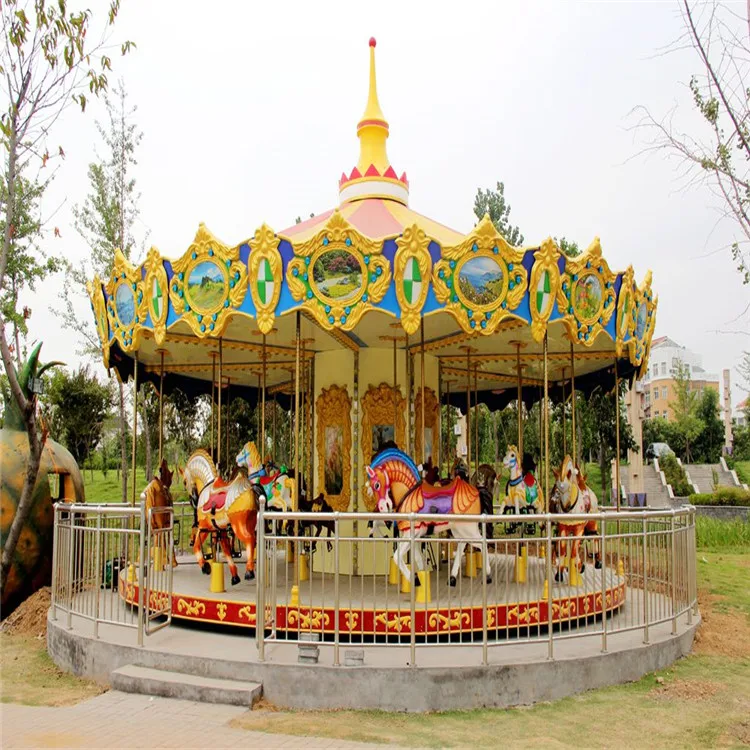 
Merry Go Round Kids Musical Carousel Rides For Sale 