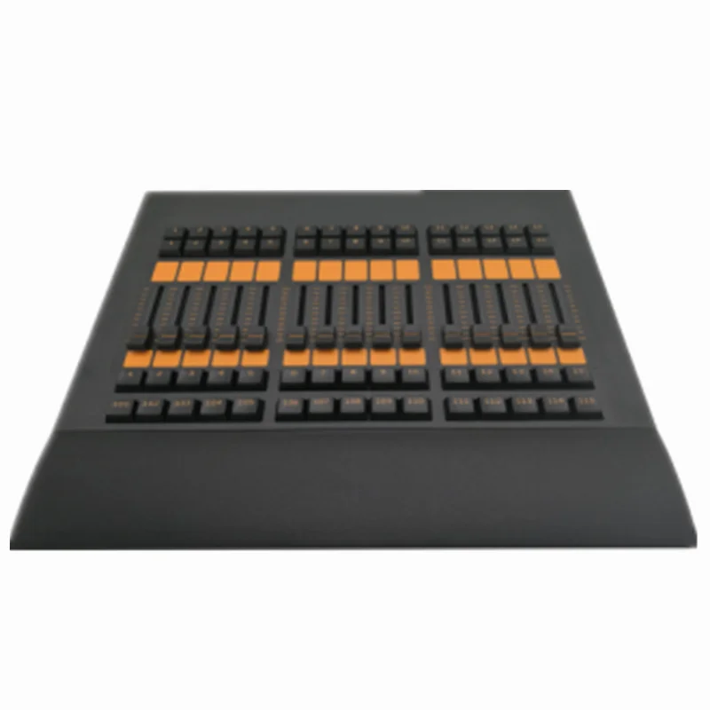  Контроллер освещения сцены grand MA onPC Fader Wing dmx512 консоль dj с полетным чехлом для