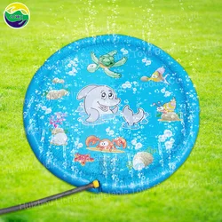 Спринклер LC 68 дюймов для детей, надувной бассейн для обучения, водная игрушка, для плавания на открытом воздухе