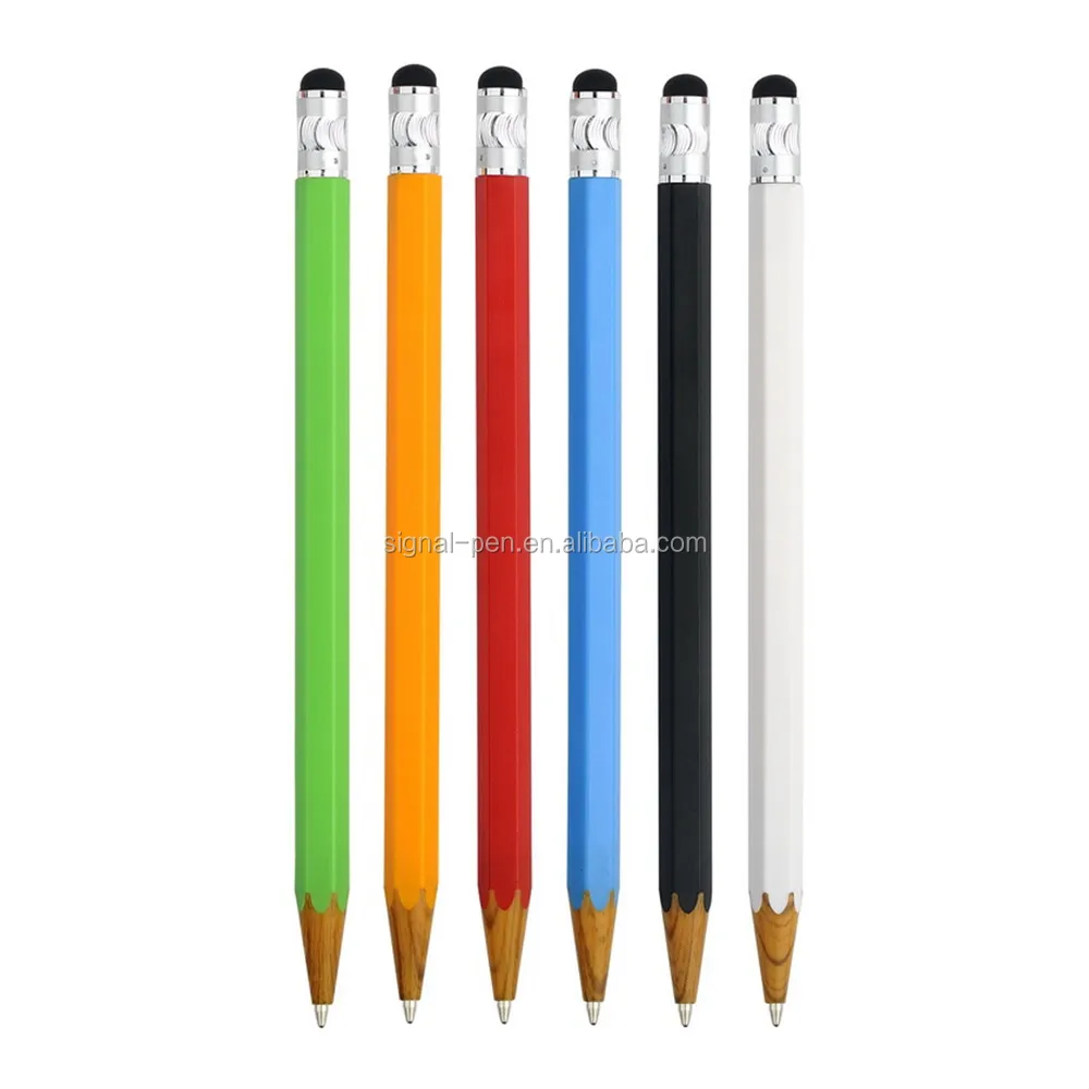 New!!! 2016wholesale stylus ball pen&pencil multi-function pens