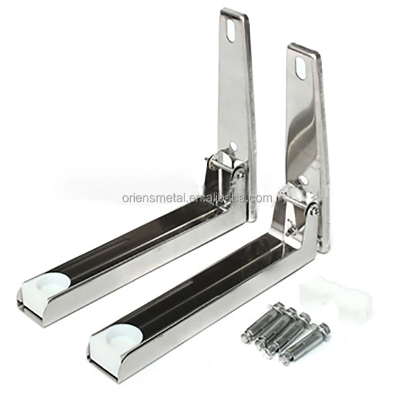 
Customized Stainless Steel Wall Mount Bracket for Microwave Oven 