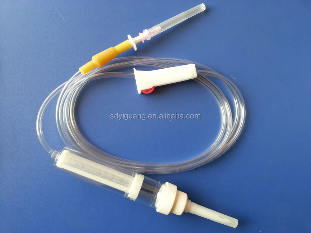 Blood transfusion set with CE and ISO13485