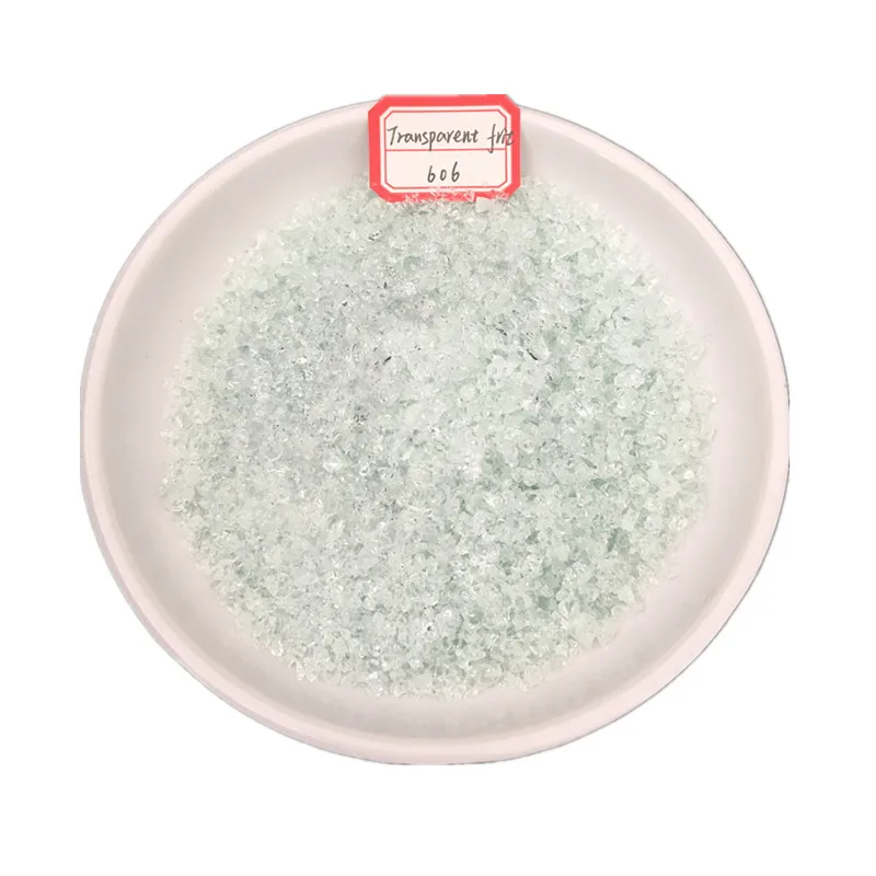 Global glaze high transparent frit for glass glow ceramic glaze