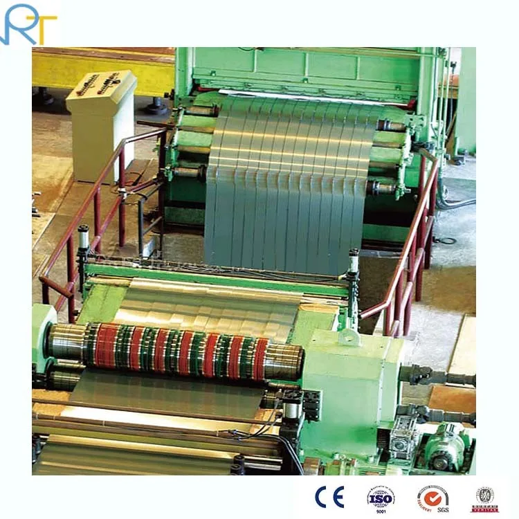 cut to length line for steel Coil thickness 0.2-2mm Coil width 300-1300mm