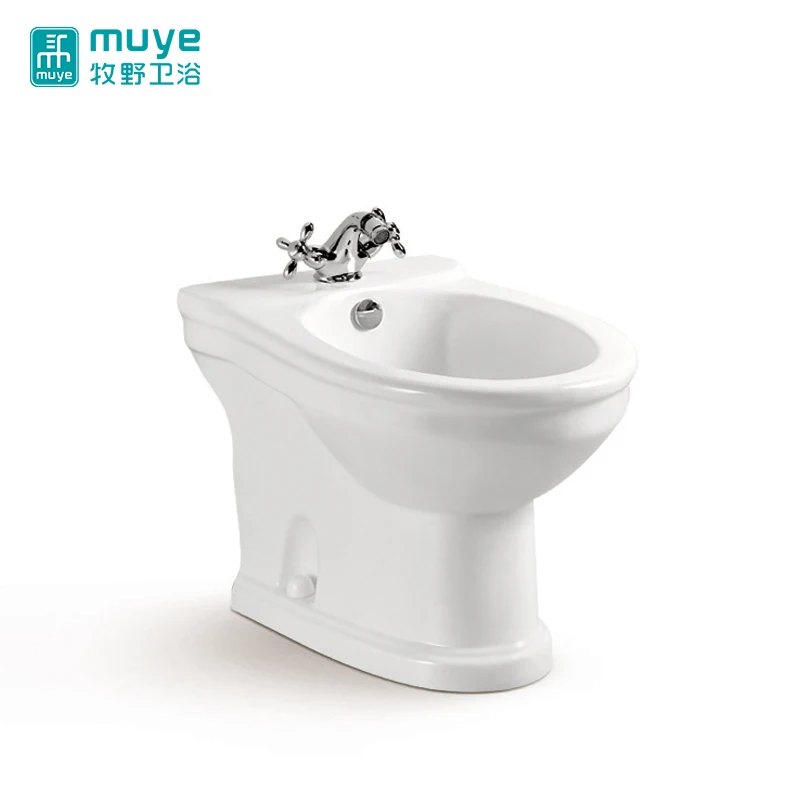 
Western Style High-end Sanitary Ware Bathroom Luxury Ceramic Bidet Toilet 