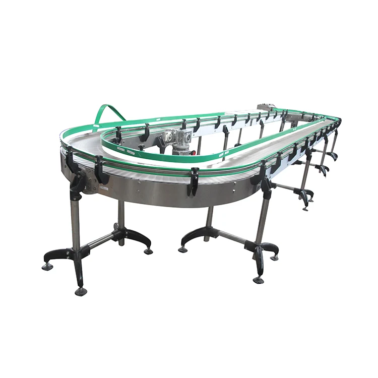 
Stainless steel 304 food grade mesh belt conveyor 