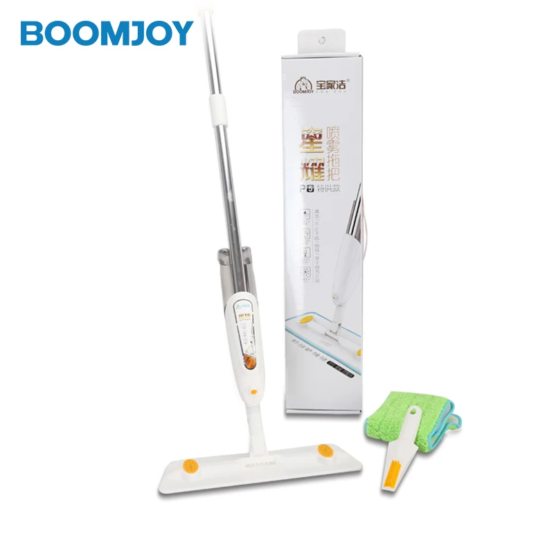 New Look Spray Mop P5 Pro long Plate Rags Used Economical Mop with Multi-scraper