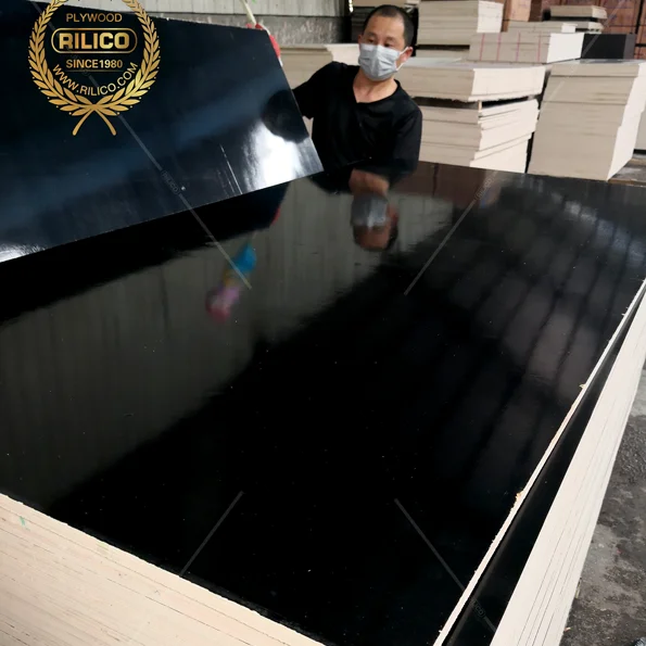 Poplar and Eucalyptus Combi Core Film Faced Marine Plywood for Construction