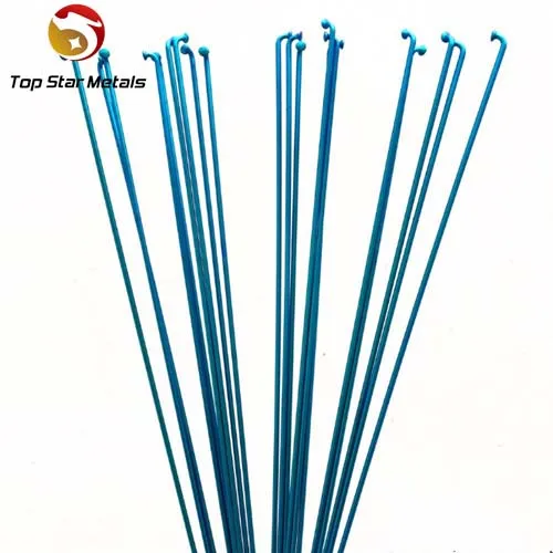 
bike titanium plating colour spokespokes Motorcycle Straight Head/Bending Head Black/Gold/Blue/Rainbow/Natrual 