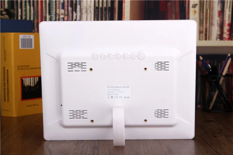 New digital photo frame 12inch LCD advertising video player