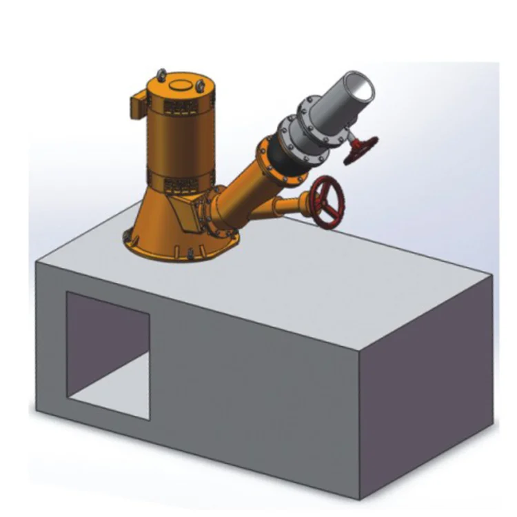 Hydroelectric generator micro turbine generator for home use