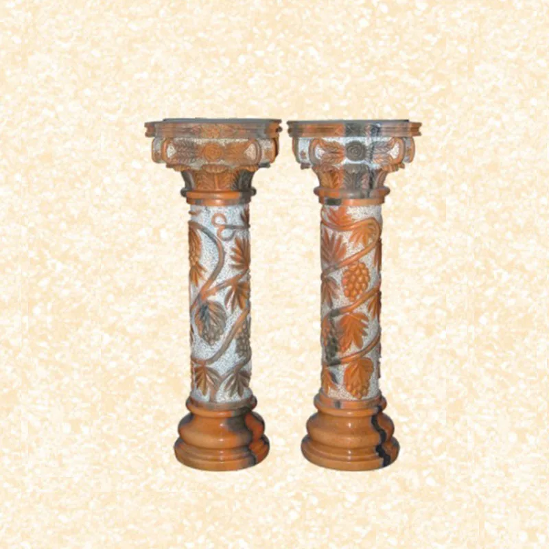 
Garden decoration stone pillar 