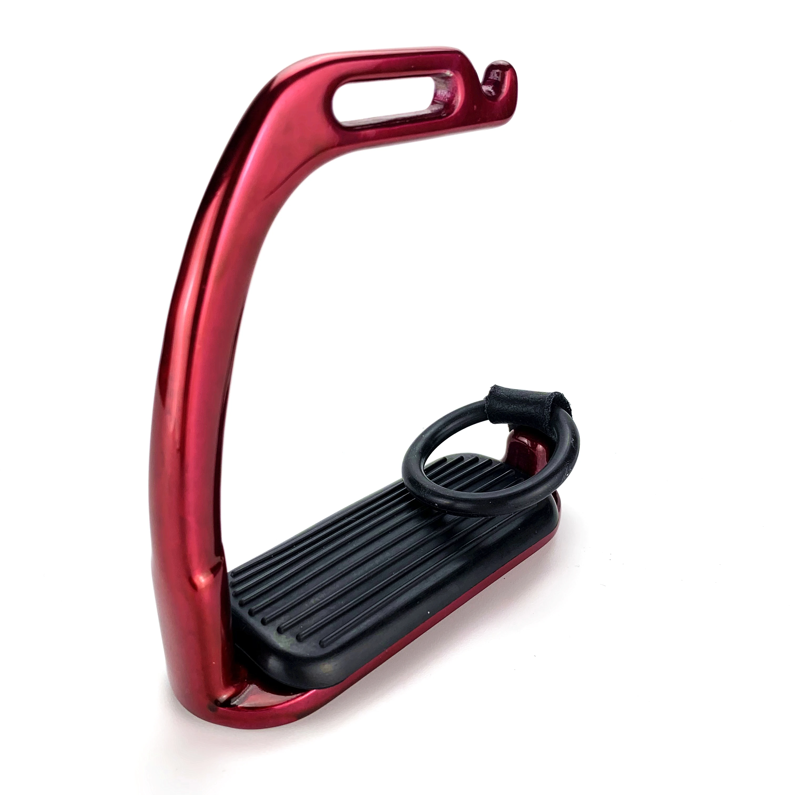 Wholesaler of Horse Riding Equipment of Lacquered Peacock Safety Stirrups