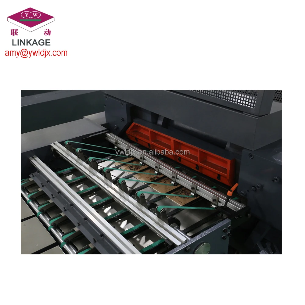 Fully Automatic Glue Binding Notebook Making Machine