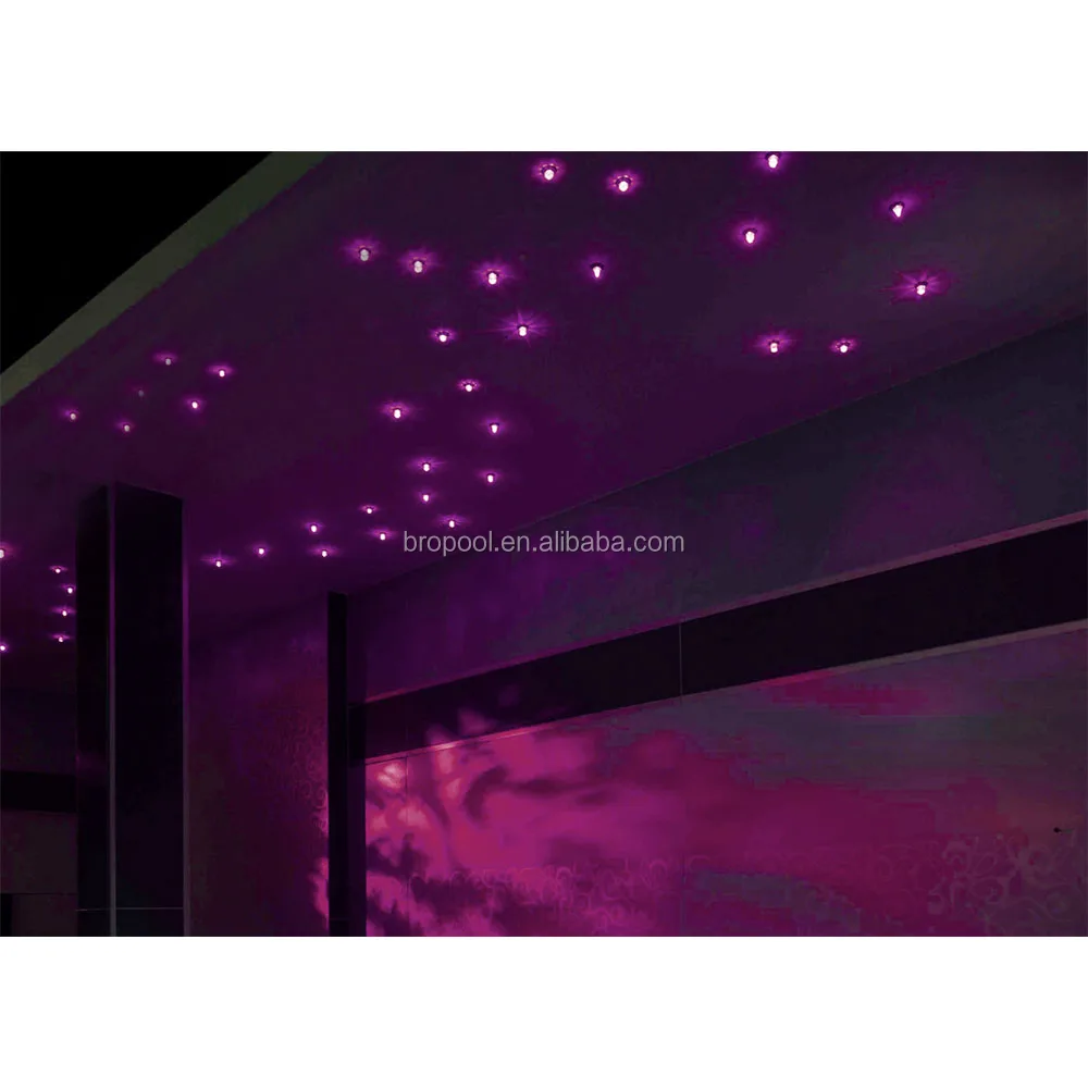Colorful Star Strip Waterproof LED Lights for Dry Steam Sauna Room