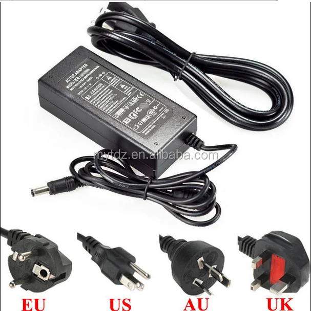 Адаптер питания для светодиодной ленты, 85-245 В переменного тока в 12 В постоянного тока, 2 А, 3 А, 5 А, 6 А, 8 А, 10 А