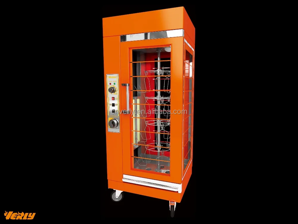 Gas Rotary Chicken Rotisserie with Hot Air Circulation VXK-726F