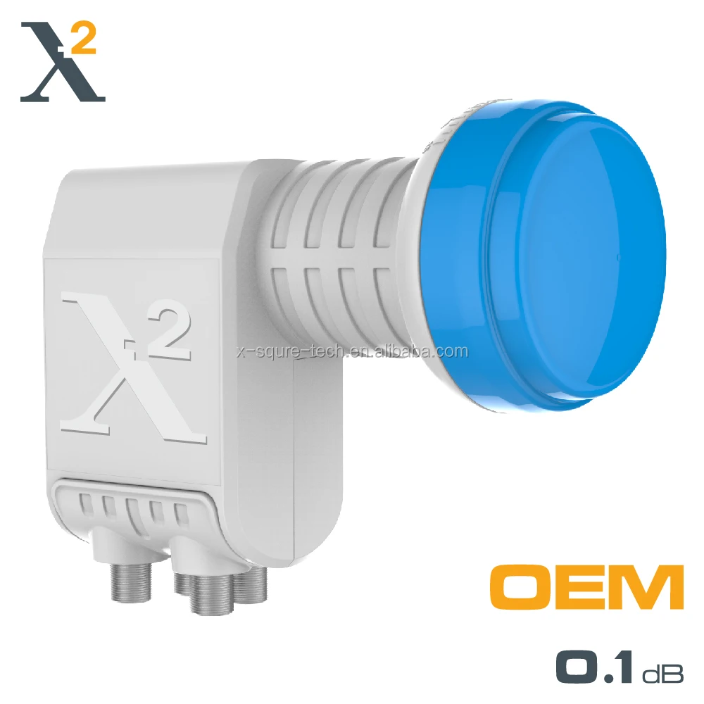 Блюдо ТВ универсальный ku band quad lnb,2021 горячий lnb сильный сигнал quad LNB