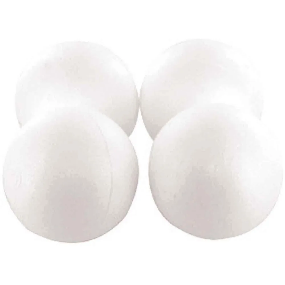Smooth Wholesale Virgin EPS Diy Round Polystyrene White Foam Balls Science Project Supplies Flower Craft Styrofoam Balls Bulk