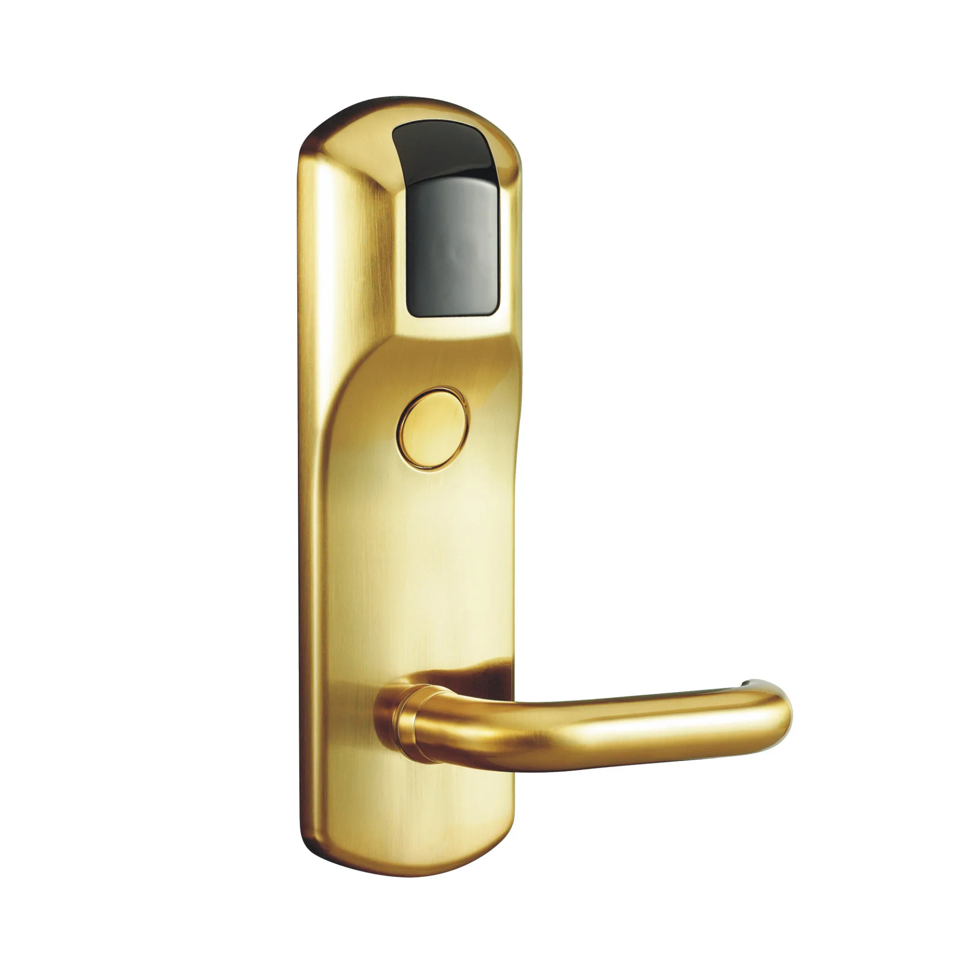 High Security RFID Hotel Lock System Smart Card Key Access Electronic Door Locks with free software