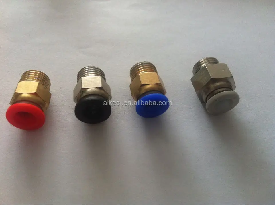 China the lowest price PC series quick connect pneumatic fitting PC08-02