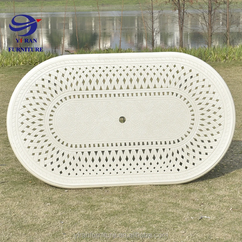 Best Price cast aluminum outdoor garden furniture with luxury house and hotel