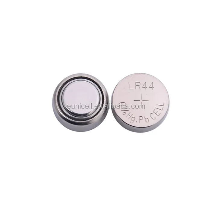 1.5V Lr44 G13 Button Cell Batteries LR44 AG13 A76 Alkaline Watch & Toys Battery