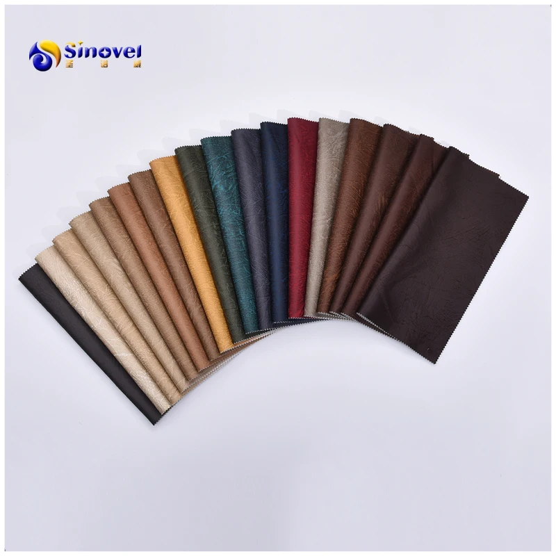 Chinese Factory Bronzing Knitted Suede  Sofa Fabric Foiled Suede Upholstery  Furniture Cushion Leather Like Textile