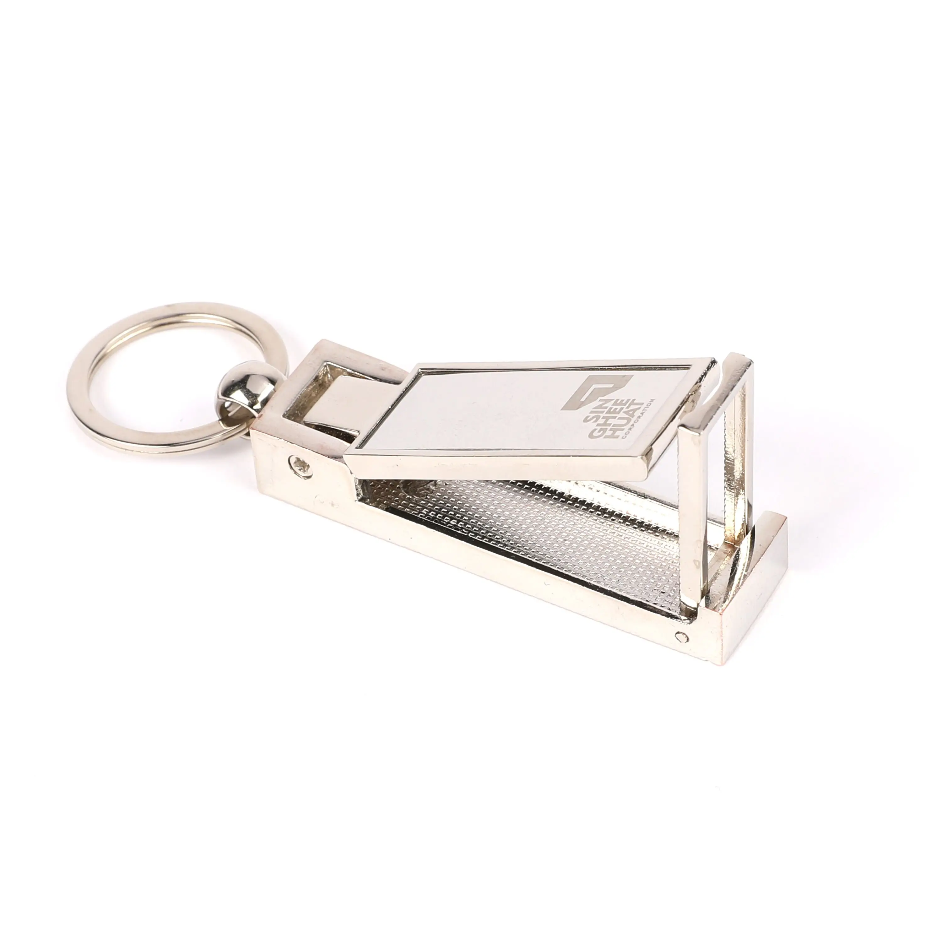 Custom Your Logo Mobile Phone Holder Key Chains,Multi-functional Mobile Phone Holder Keychain