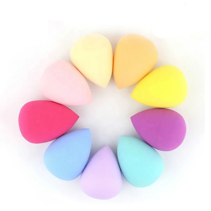 Melason New Arrivals Microfiber Makeup Sponge Private Label Cosmetic Puff for Foundation BB Cream