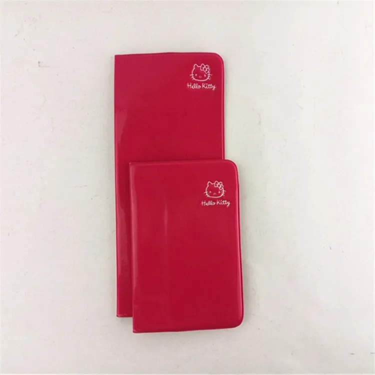 Custom logo plastic passport cover with good quality