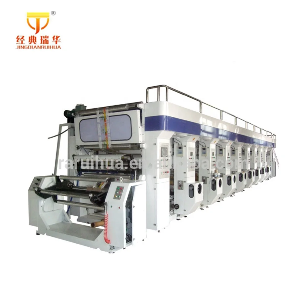 Ротогравюрная машина для печати на металле