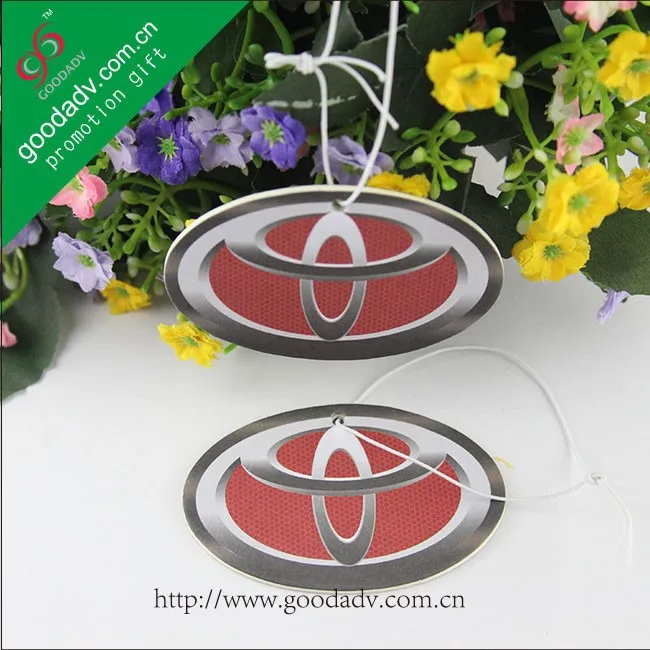 Hot sale good quality room Deodorants hang tag /scented paper card