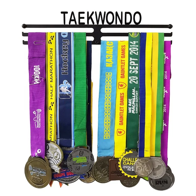 TAEKWONDO Display Sports Medal Hanger
