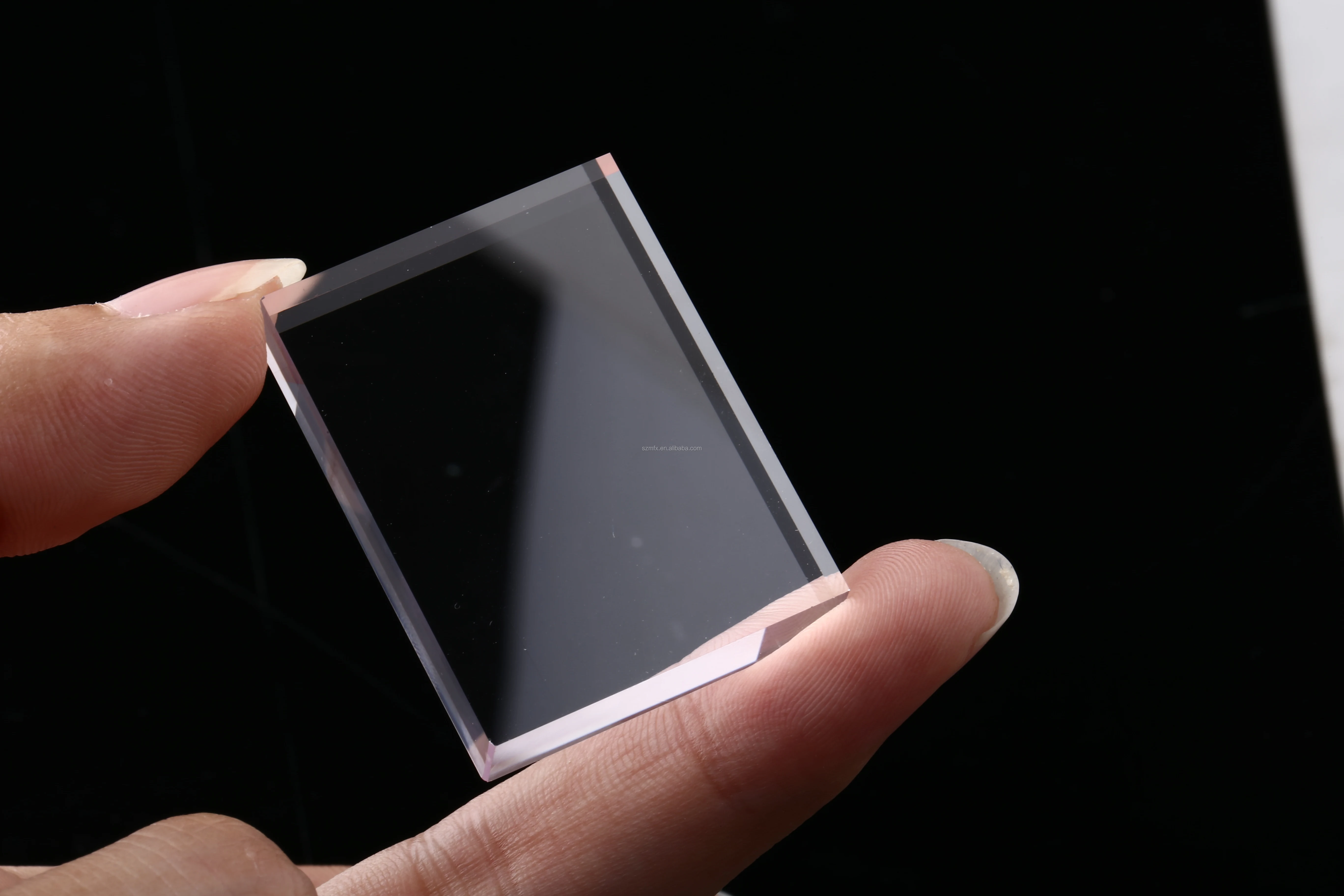 Sapphire light guide block Sapphire coated filter Sapphire lens for laser beauty instrument