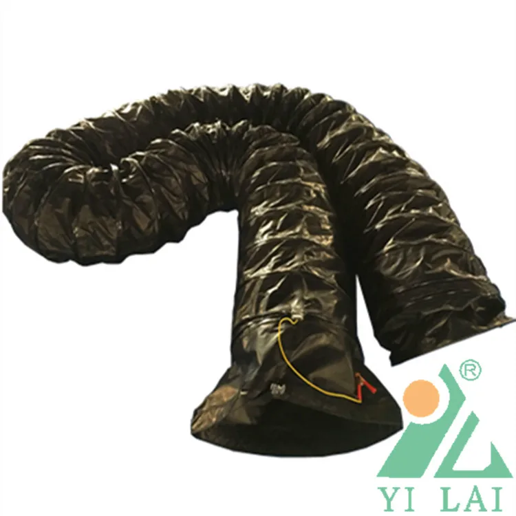 300MM fire retardant ventilation flexible duct hose