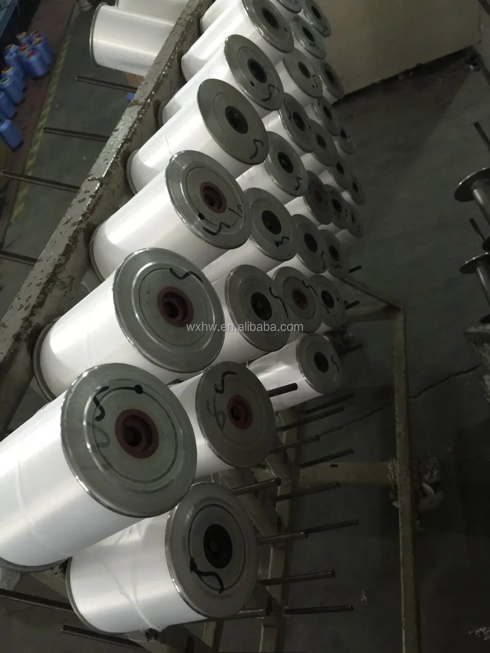 HW383 Yarn Covering Machine Spandex Yarn Coating Machine