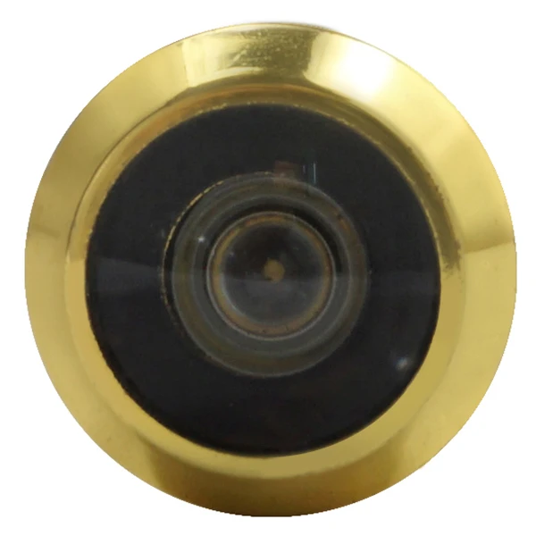HYLAND DV04 200 degree brass door viewer peephole door viewer magnifier for thin door 35-55mm