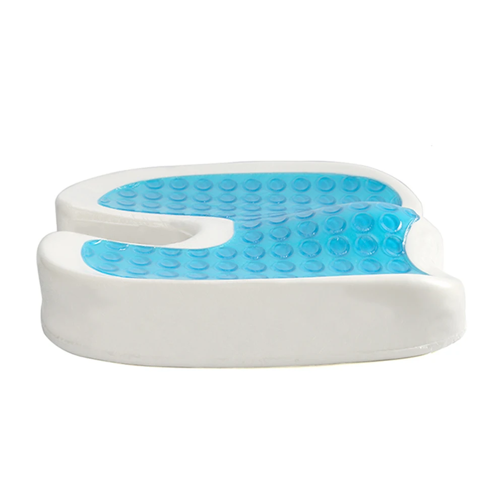 Пользовательская эргономичная Автомобильная инвалидная коляска ортопедические охлаждающие гелевые подушки из пены с эффектом памяти для кресла